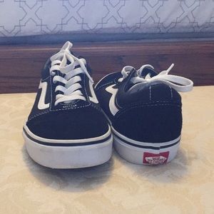 Black and White Old Skool Vans